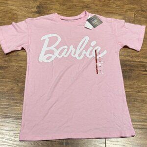 Barbie Light Pink short sleeve T-shirt size xs